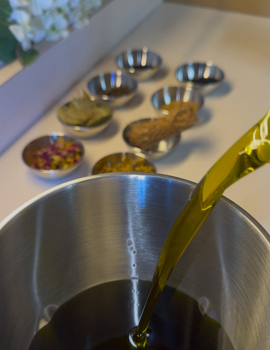 Hair Growth Oil dropper