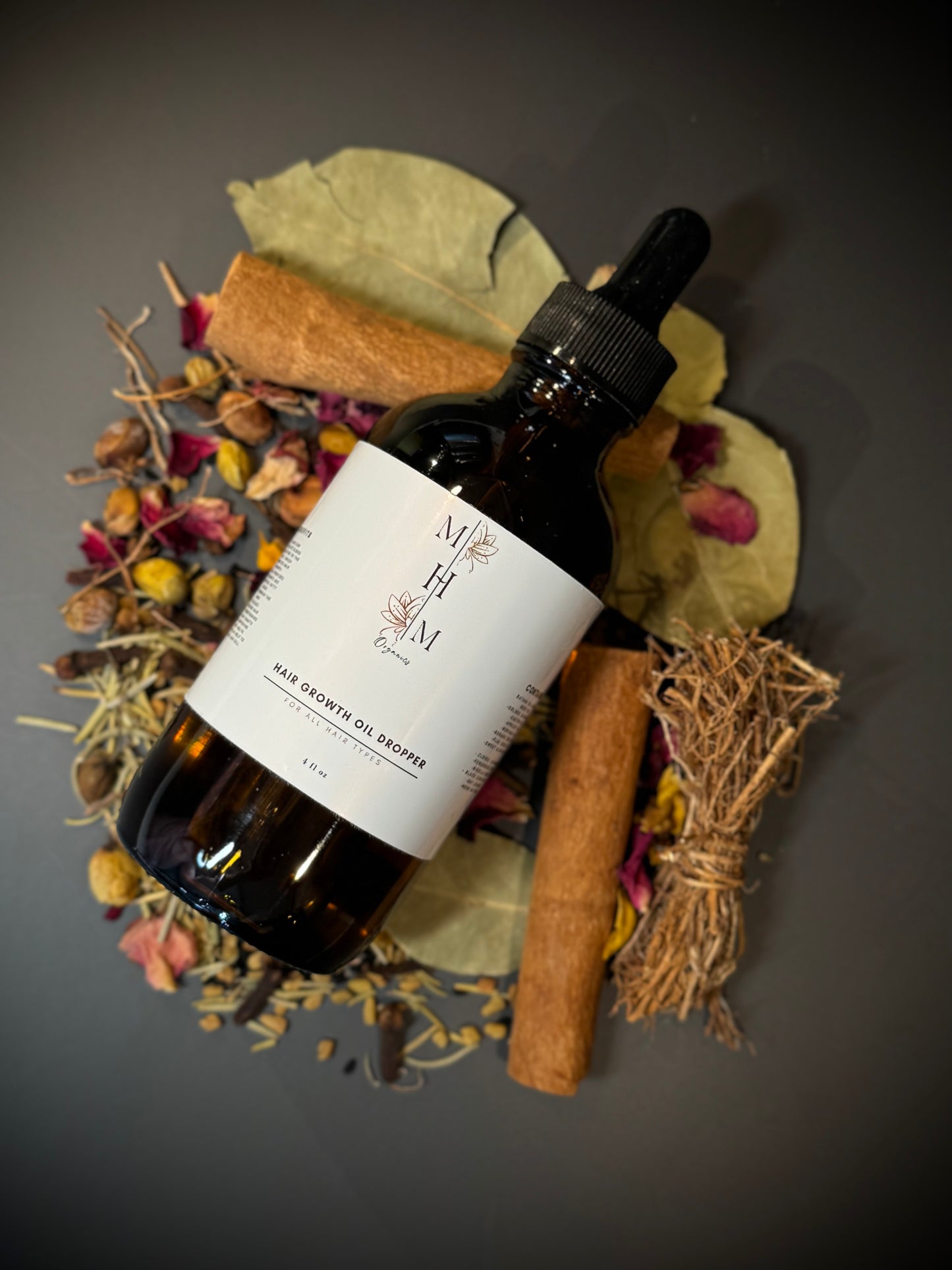 Hair Growth Oil dropper