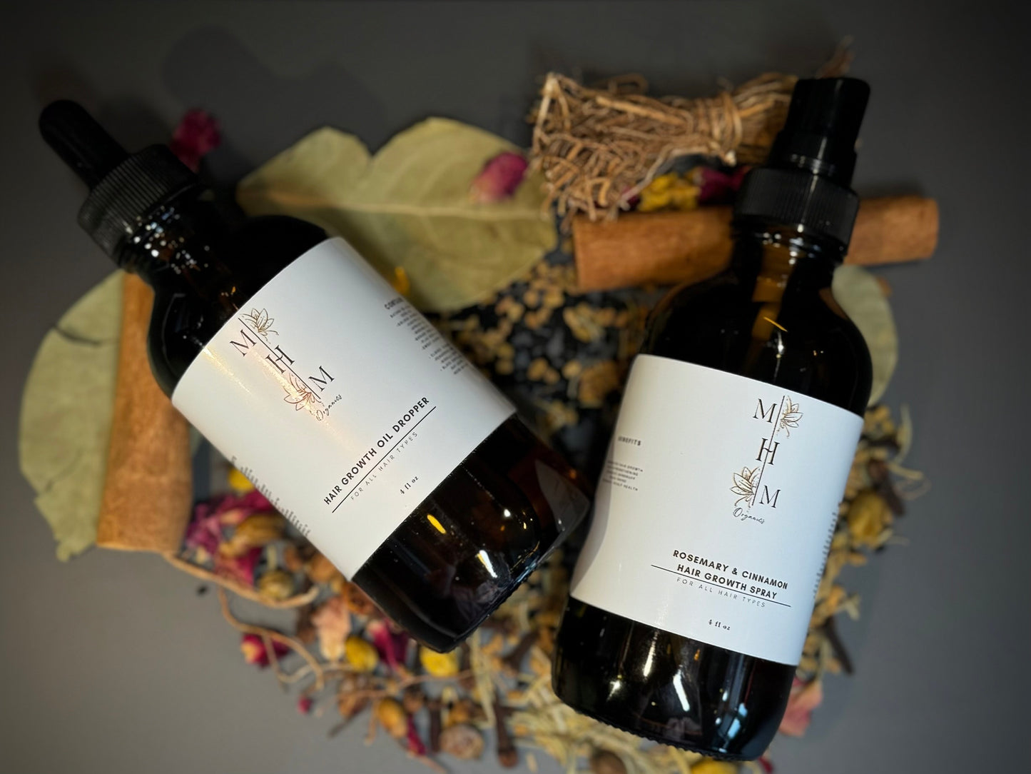 Rosemary & Cinnamon Hair Growth Spray