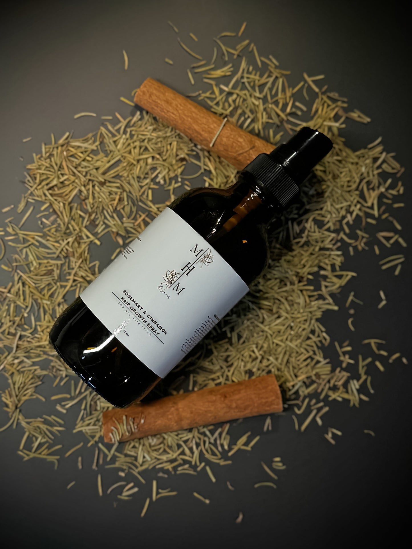 Rosemary & Cinnamon Hair Growth Spray